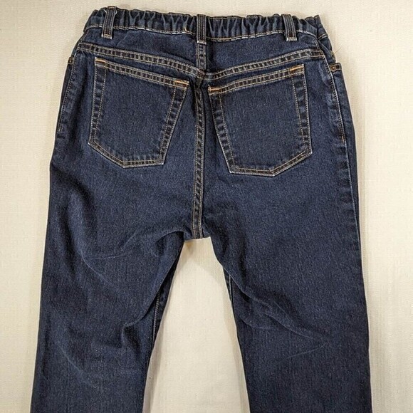 Gap Maternity Denim Jeans Low Rise Bootcut Elastic Waistband in Back Size 4 - Picture 6 of 10